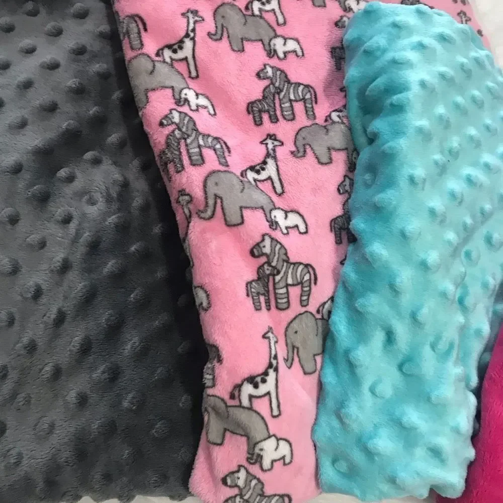 d Minky Fabric Super Soft‎ Fabric by the yard